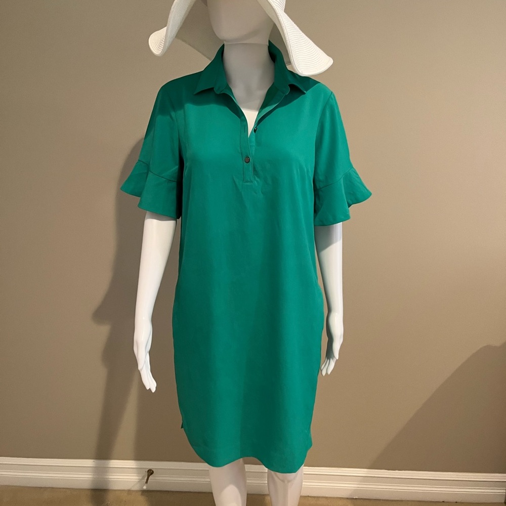 Banana Republic Green Dress